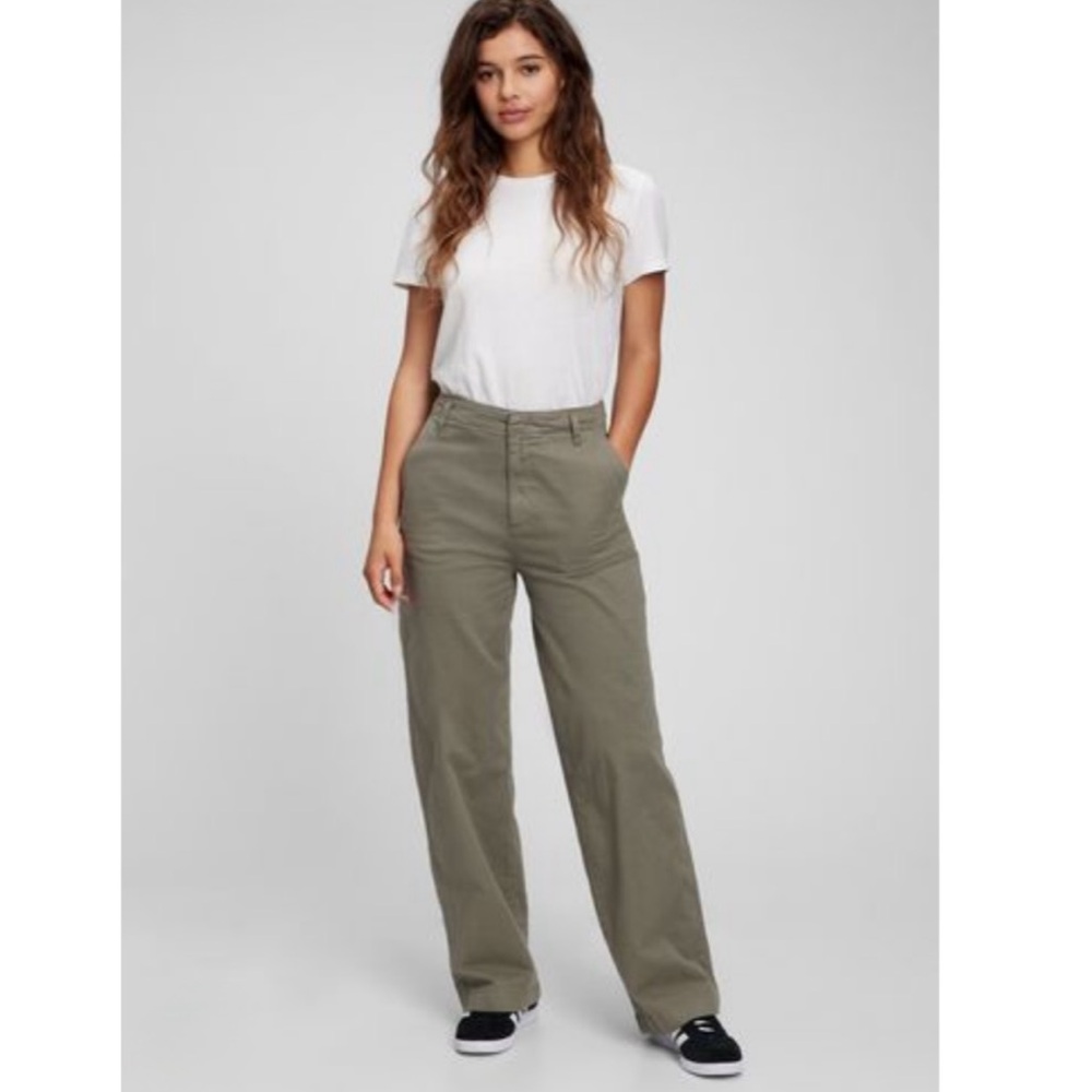 EUC Gap Loose Khakis
